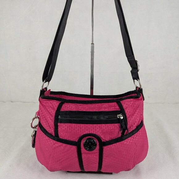 Kipling Handbags - Bolsa Kipling Transversal Pink Crossbody Bag - Clean - 100% AUTH - Quick Ship